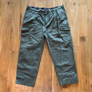 Manresa Green Cargo Pants